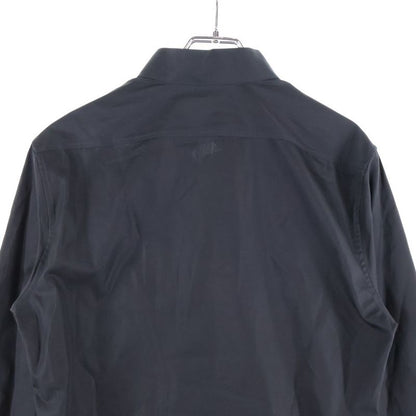 Celine Loose Shirt with Inverted Collar in Cotton Poplin 2c58b091f.38no