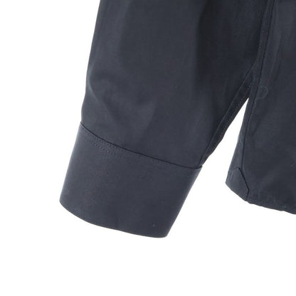 Celine Loose Shirt with Inverted Collar in Cotton Poplin 2c58b091f.38no