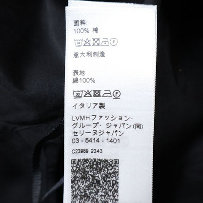 Celine Loose Shirt with Inverted Collar in Cotton Poplin 2c58b091f.38no