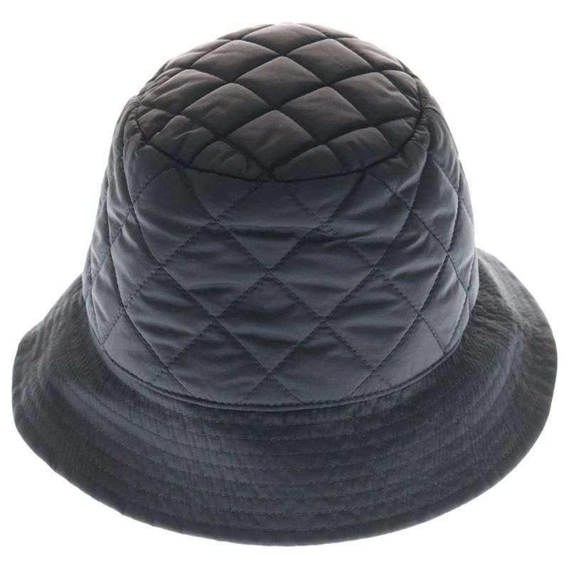 Celine Quilted Bucket Hat 2aub0495m.38no Black