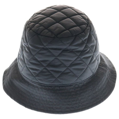 Celine Quilted Bucket Hat 2aub0495m.38no Black
