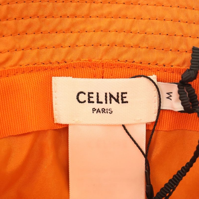 Celine Quilted Bucket Hat 2aub0495m.38no Black