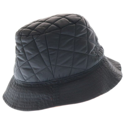 Celine Quilted Bucket Hat 2aub0495m.38no Black
