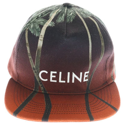 Celine Street Style Cap Tree Print Street Style Cap Hat Multicolor 2auu1702q