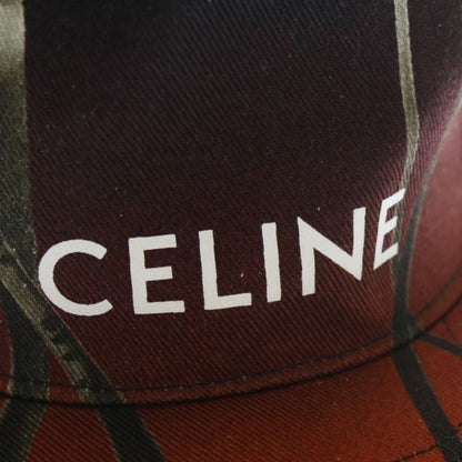Celine Street Style Cap Tree Print Street Style Cap Hat Multicolor 2auu1702q