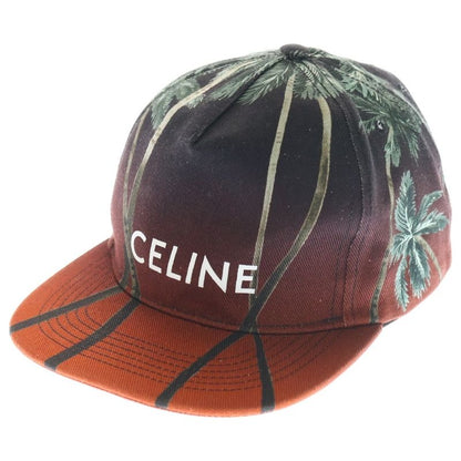 Celine Street Style Cap Tree Print Street Style Cap Hat Multicolor 2auu1702q