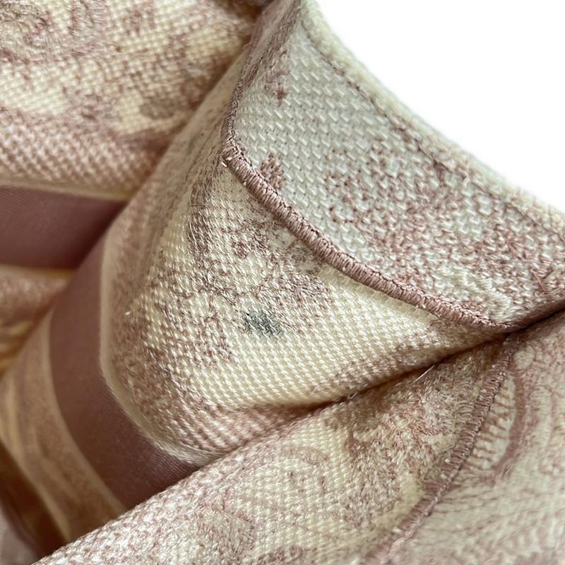 Dior Christian Dior Tote Book Tote Medium Bag Old Small M12962tdt_956 Ivory and