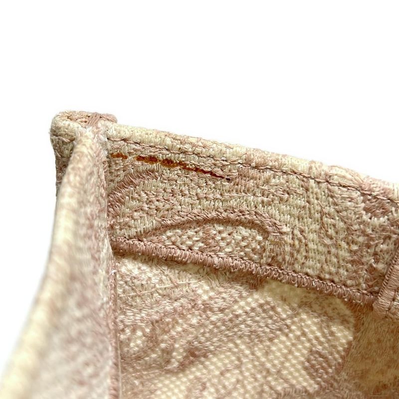 Dior Christian Dior Tote Book Tote Medium Bag Old Small M12962tdt_956 Ivory and