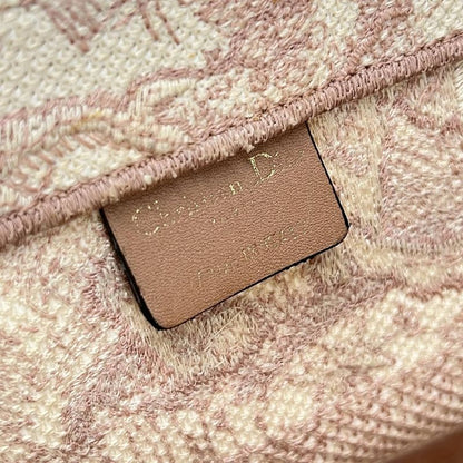 Dior Christian Dior Tote Book Tote Medium Bag Old Small M12962tdt_956 Ivory and