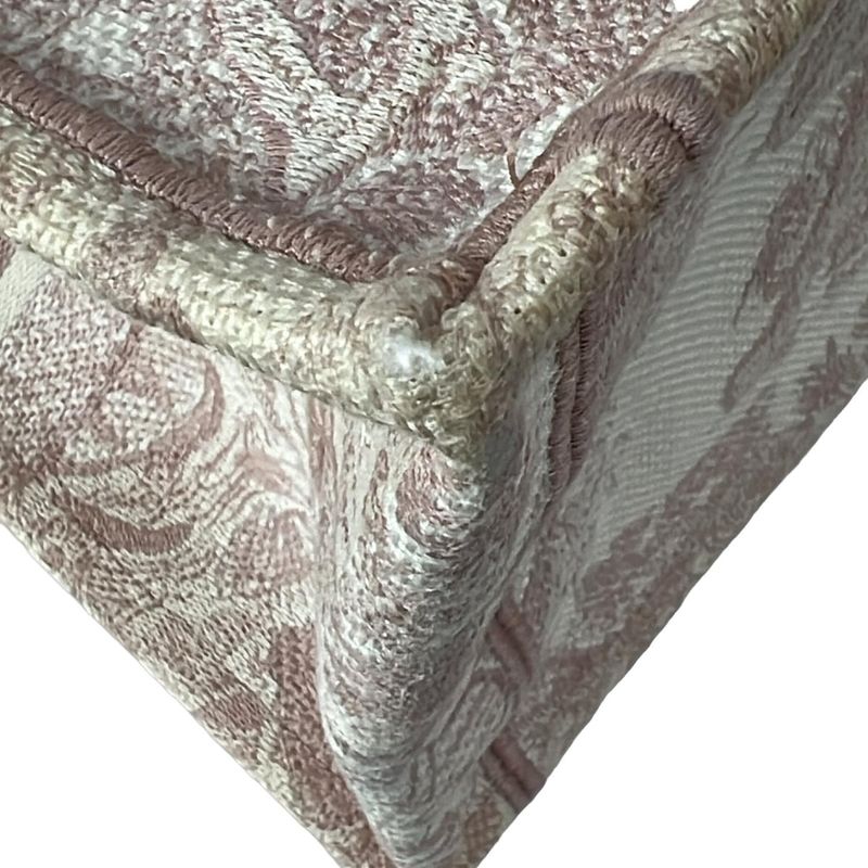 Dior Christian Dior Tote Book Tote Medium Bag Old Small M12962tdt_956 Ivory and