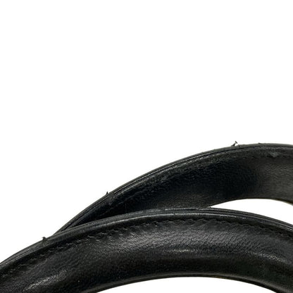 Dior Christian Dior Handbag Lady Dior Large Bag Black Lambskin