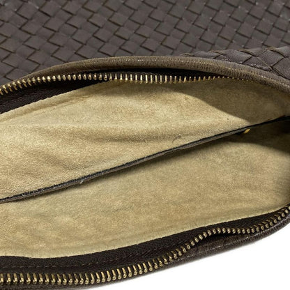 Bottega Veneta Handbag Medium Veneta Bag 115653 Dark Brown Leather