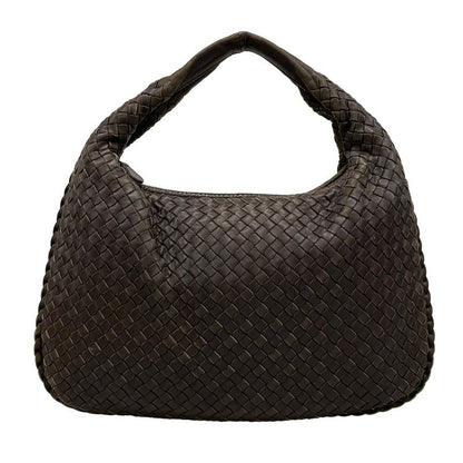 Bottega Veneta Handbag Medium Veneta Bag 115653 Dark Brown Leather
