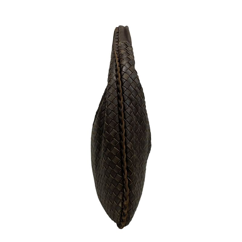 Bottega Veneta Handbag Medium Veneta Bag 115653 Dark Brown Leather