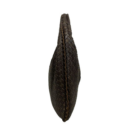 Bottega Veneta Handbag Medium Veneta Bag 115653 Dark Brown Leather