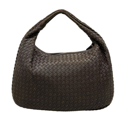 Bottega Veneta Handbag Medium Veneta Bag 115653 Dark Brown Leather