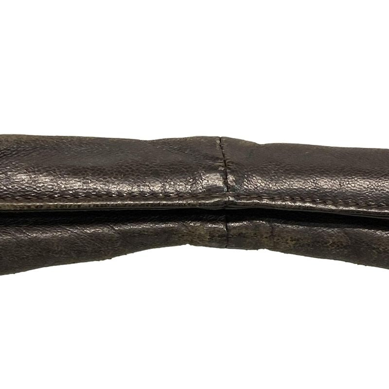 Bottega Veneta Handbag Medium Veneta Bag 115653 Dark Brown Leather