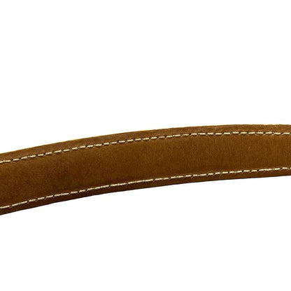 Dior Christian Dior Handbag Romantic Ivory X Brown X Yellow Heart Ribbon Leather