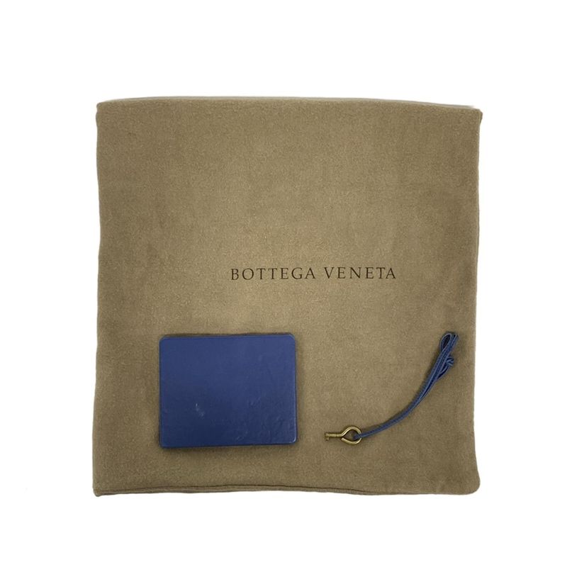 Bottega Veneta Capri 162112 Blue Leather