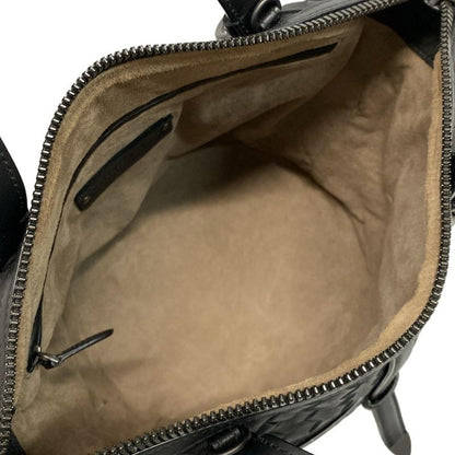 Bottega Veneta Handbag Tamboura Bag Intrecciato B07684077t Black Leather