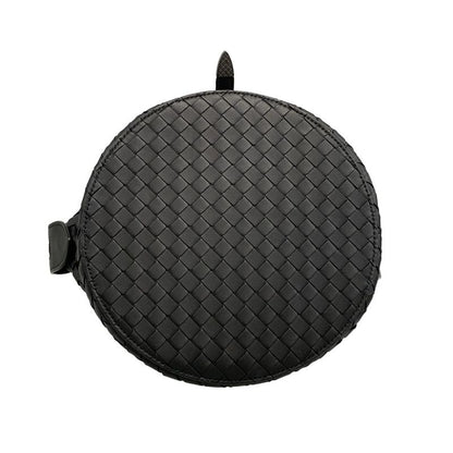 Bottega Veneta Handbag Tamboura Bag Intrecciato B07684077t Black Leather