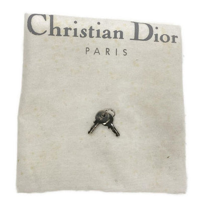 Dior Christian Dior Handbag Trotter Navy and Ivory Leather