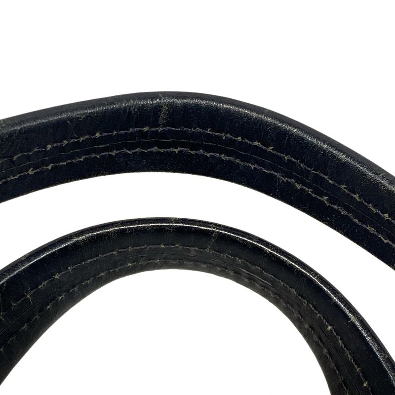 Dior Christian Dior Handbag Trotter Navy and Ivory Leather