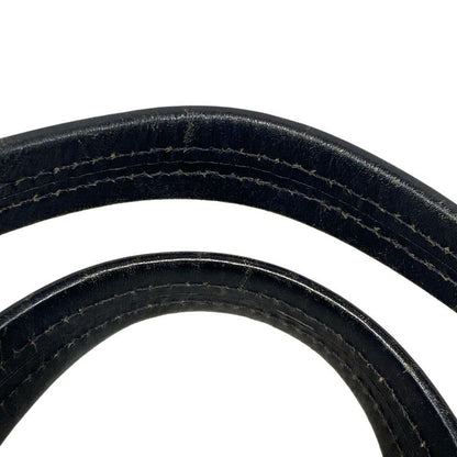 Dior Christian Dior Handbag Trotter Navy and Ivory Leather