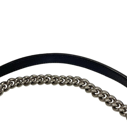 Gucci GG Marmont Quilted Small Shoulder Bag 443497 Blue and Dark Navy Leather