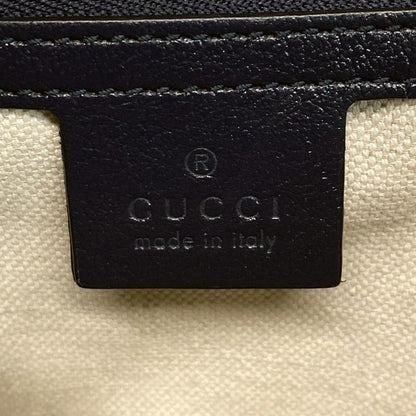 Gucci GG Marmont Quilted Small Shoulder Bag 443497 Blue and Dark Navy Leather