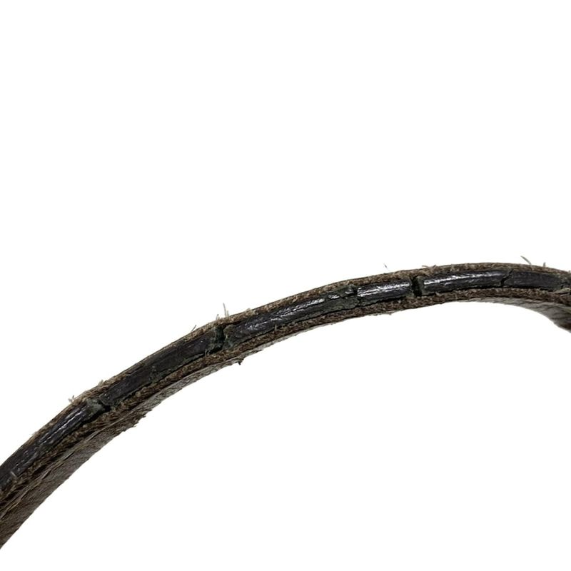 Gucci Tote Bag GG Patternnew Britt 169946 Beige and Dark Brown Leather