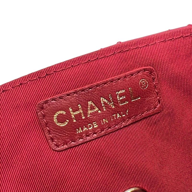 Chanel Shoulder Bag Single Flap Matelasse Pink Gold Hardware Chain Shoulder