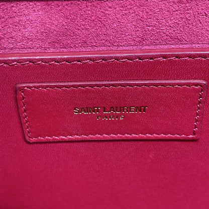 Saint Laurent Paris Shoulder Bag Betty 314515 Pink Chain Shoulder Leather