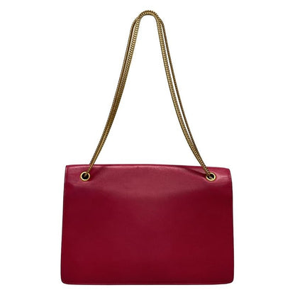 Saint Laurent Paris Shoulder Bag Betty 314515 Pink Chain Shoulder Leather