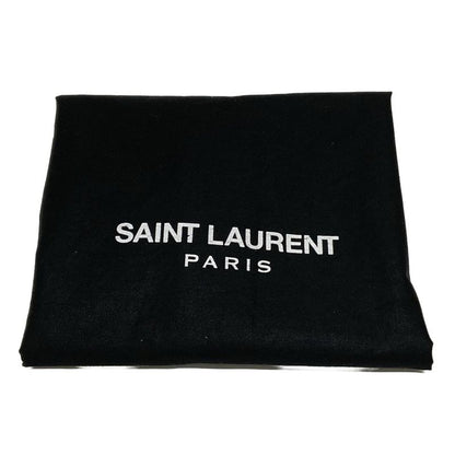 Saint Laurent Paris Vaulisse Pink Reversible Leather Tote Bag