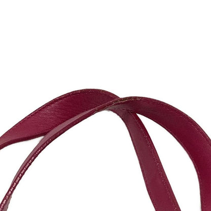 Saint Laurent Paris Vaulisse Pink Reversible Leather Tote Bag