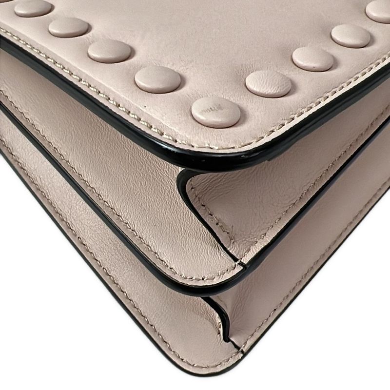 Fendi Handbag Excellent Condition Peekaboo Icyou East West 8bn323 Light Pink