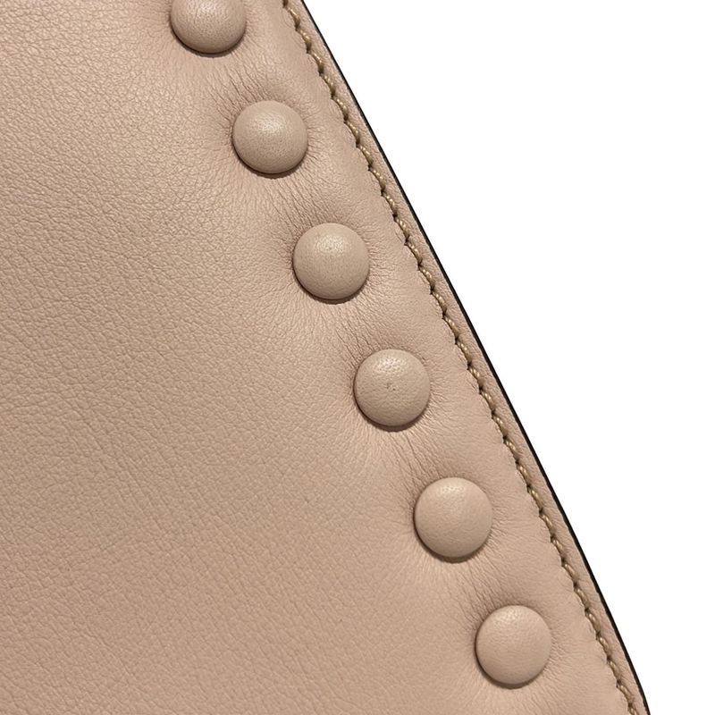 Fendi Handbag Excellent Condition Peekaboo Icyou East West 8bn323 Light Pink