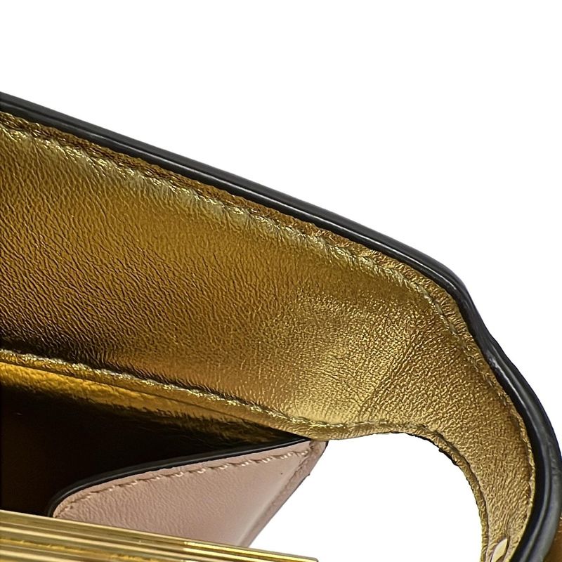 Fendi Handbag Excellent Condition Peekaboo Icyou East West 8bn323 Light Pink