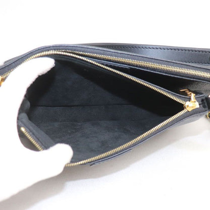 Louis Vuitton Murti Pochette Accessoire Shoulder Bag Monogram Empreinte Black