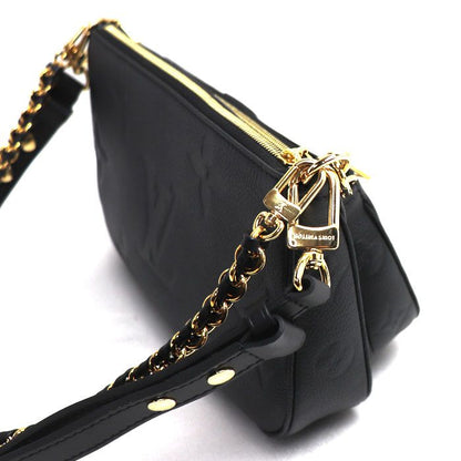 Louis Vuitton Murti Pochette Accessoire Shoulder Bag Monogram Empreinte Black