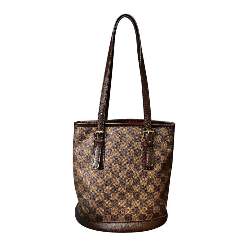 Louis Vuitton Damier Male Bucket Shoulder Bag Women's N42240