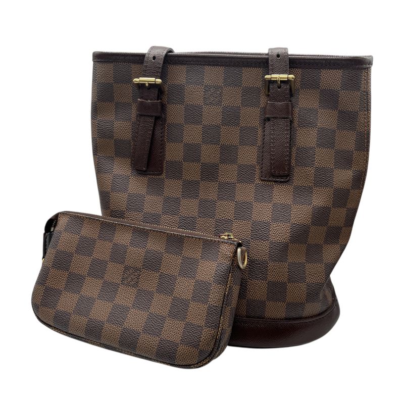 Louis Vuitton Damier Male Bucket Shoulder Bag Women's N42240