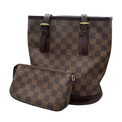 Louis Vuitton Damier Male Bucket Shoulder Bag Women's N42240