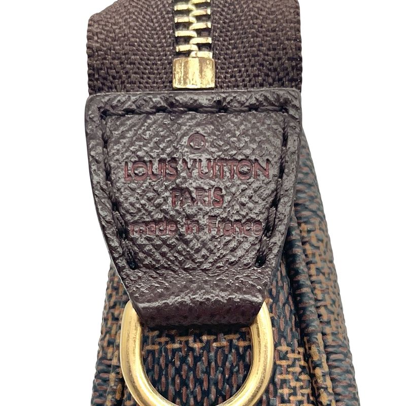 Louis Vuitton Damier Male Bucket Shoulder Bag Women's N42240