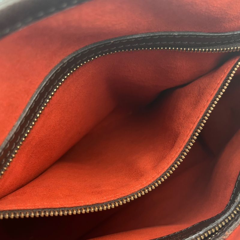 Louis Vuitton Damier Male Bucket Shoulder Bag Women's N42240