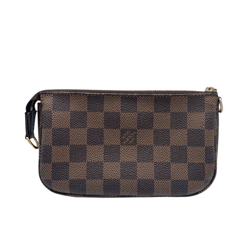 Louis Vuitton Damier Male Bucket Shoulder Bag Women's N42240