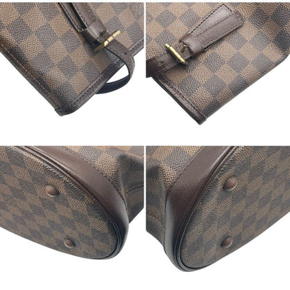 Louis Vuitton Damier Male Bucket Shoulder Bag Women's N42240