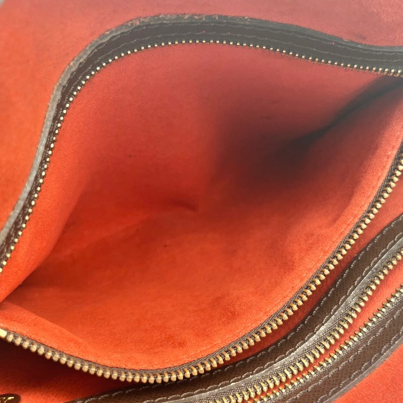 Louis Vuitton Damier Male Bucket Shoulder Bag Women's N42240