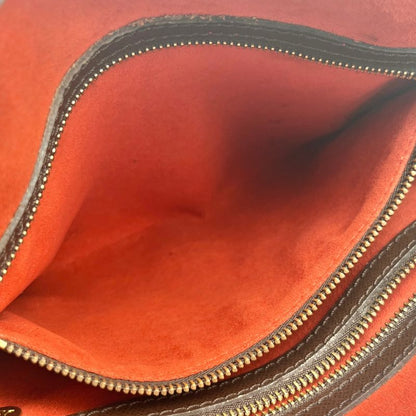 Louis Vuitton Damier Male Bucket Shoulder Bag Women's N42240